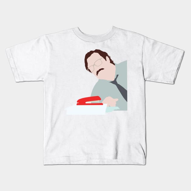 Office Space Kids T-Shirt by FutureSpaceDesigns